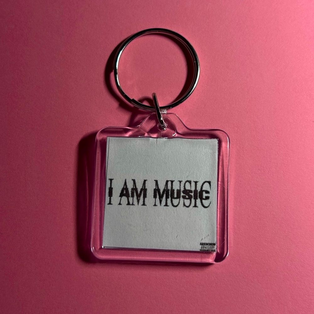 MUSIC Album Keychain - Picture 3 of 3